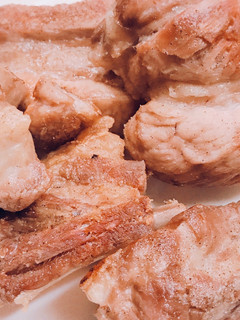 圧力鍋て柔らかい!豚スペアリブステーキ-レシピのメイン写真