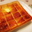 ☆朝食に簡単厚切りハニーバタートースト☆