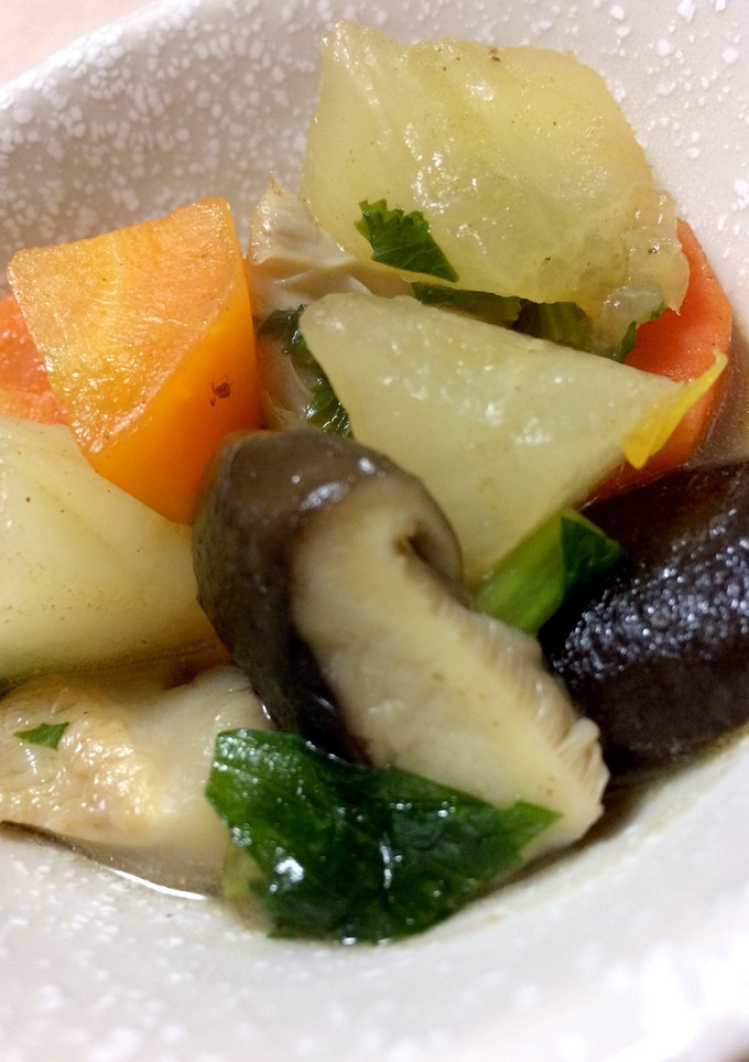 根菜と椎茸の煮物-レシピのメイン写真