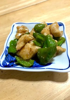 鶏むね肉のスタミナ焼き♪♪-レシピのメイン写真