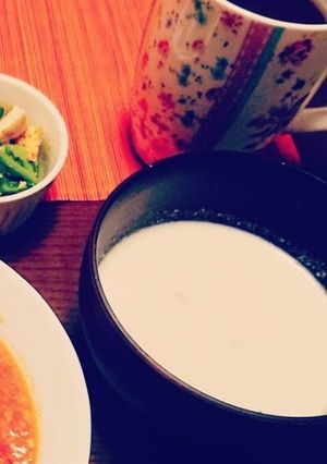 ごぼうのポタージュ-レシピのメイン写真