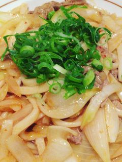 焼うどん-レシピのメイン写真
