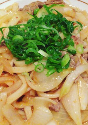 焼うどん-レシピのメイン写真