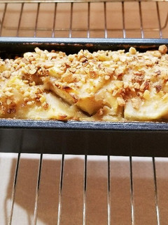 甘さ控えめりんごたっぷりケーキ-レシピのメイン写真