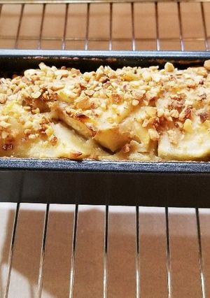 甘さ控えめりんごたっぷりケーキ-レシピのメイン写真