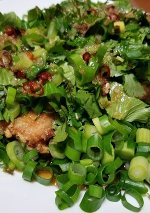 油淋鶏(ユー リンチー)甘酢パリパリ食感-レシピのメイン写真