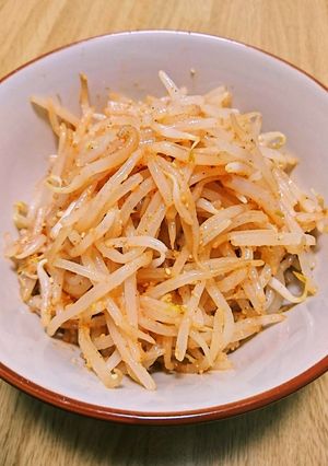 レンジで簡単✨もやしキムチ✨-レシピのメイン写真
