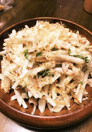 大根ツナサラダ-レシピのメイン写真