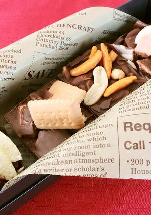 バレンタイン！チョコっとザクザク愛す♡-レシピのメイン写真