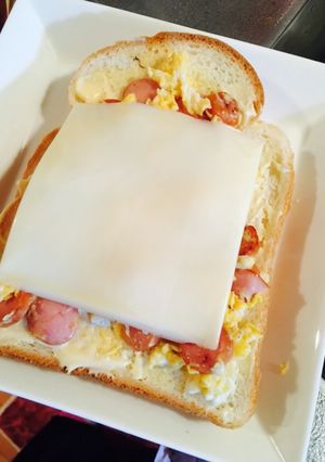 たまごトースト-レシピのメイン写真
