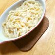 意外と合う!オニオン&チーズうどん