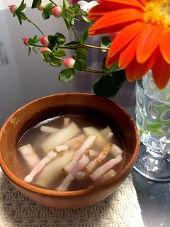 エリンギとベーコンの春香るスープ♪-レシピのメイン写真