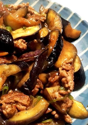 パパッとつくれる！！うちの麻婆茄子-レシピのメイン写真
