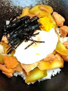 焼き鳥丼-レシピのメイン写真