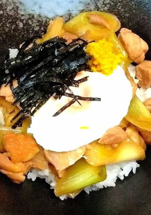 焼き鳥丼-レシピのメイン写真