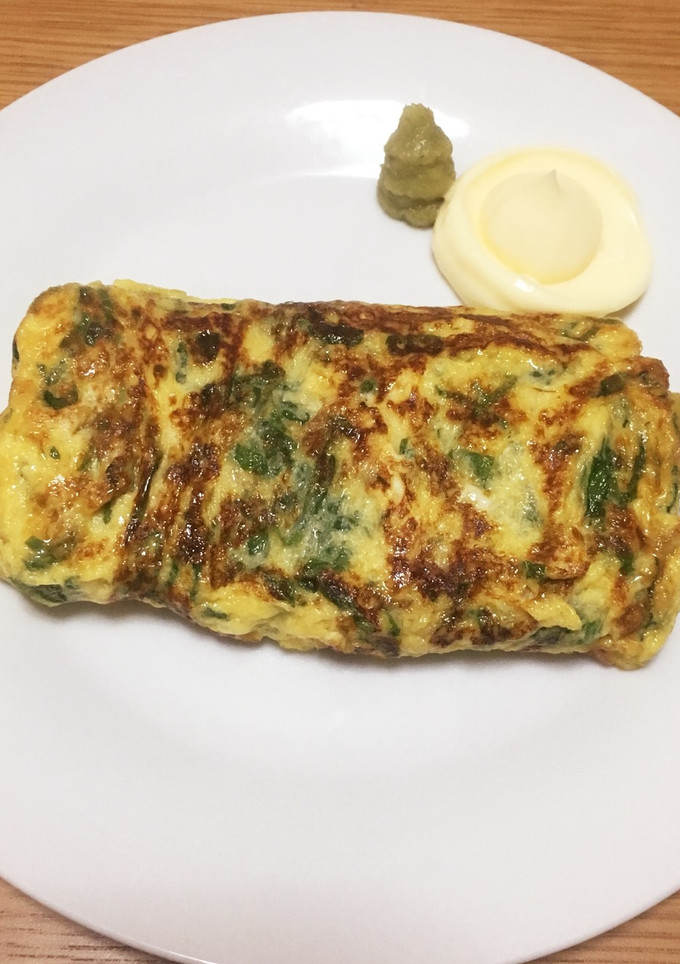 たっぷり大葉の卵焼き-レシピのメイン写真