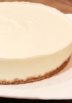 レアチーズケーキ-レシピのメイン写真