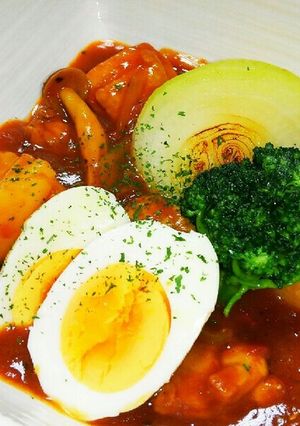 ☆市販のル—で！簡単ス—プカレ—☆☆☆-レシピのメイン写真