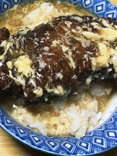 あんかけカツ丼-レシピのメイン写真