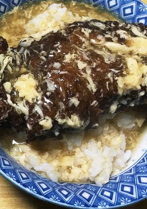 あんかけカツ丼-レシピのメイン写真