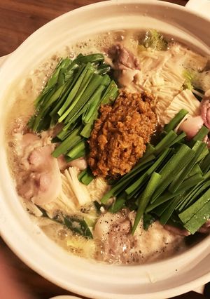 あん肝の辛味噌 鍋-レシピのメイン写真