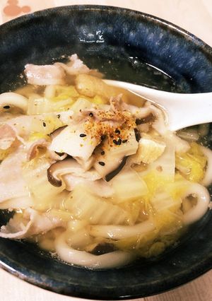 超カンタン具沢山うどん-レシピのメイン写真