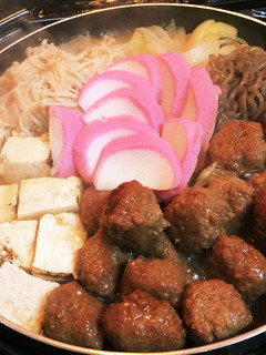 コスパな【肉団子鍋】-レシピのメイン写真