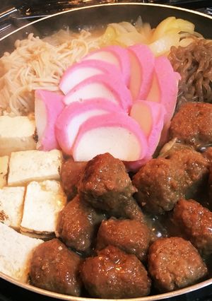 コスパな【肉団子鍋】-レシピのメイン写真