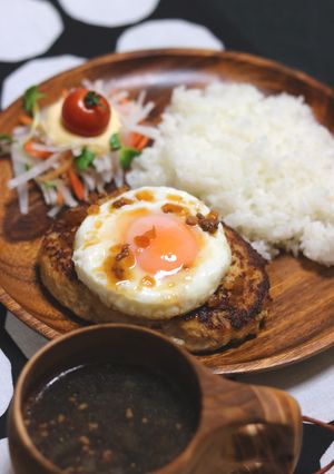 びっくりドンキー風・ハンバーグソース。-レシピのメイン写真