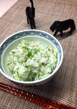 茹でない菜めし-レシピのメイン写真