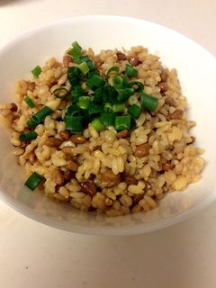 子供大好きタイ風納豆チャーハン-レシピのメイン写真