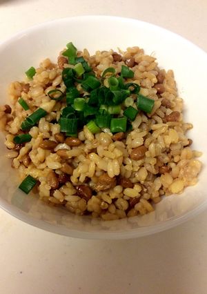 子供大好きタイ風納豆チャーハン-レシピのメイン写真