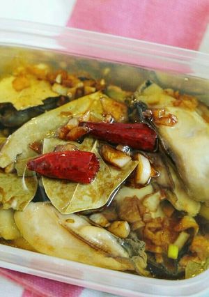 簡単！作り置き♪牡蠣のオイル漬け-レシピのメイン写真