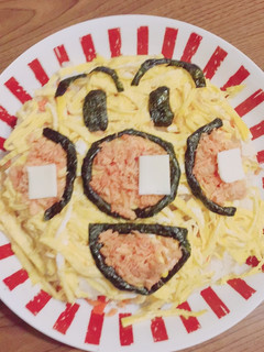 ☆記念日に☆アンパンマンちらし寿司-レシピのメイン写真