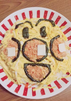☆記念日に☆アンパンマンちらし寿司-レシピのメイン写真