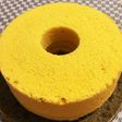 17cm*基本のプレーンシフォンケーキ