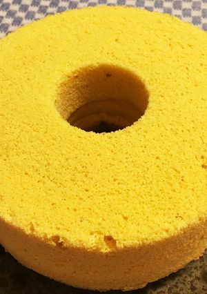 17cm*基本のプレーンシフォンケーキ-レシピのメイン写真