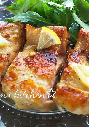 塩レモンチキンステーキ☆-レシピのメイン写真