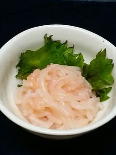 しらたき明太子和え-レシピのメイン写真