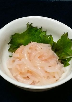 しらたき明太子和え-レシピのメイン写真