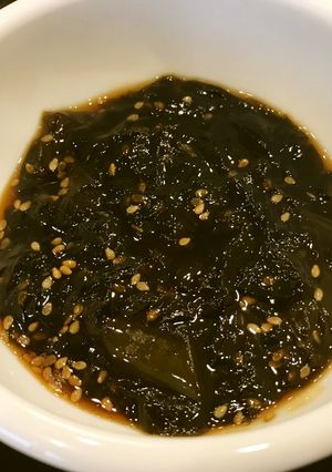 湯通しワカメで常備菜♪かんたん佃煮-レシピのメイン写真