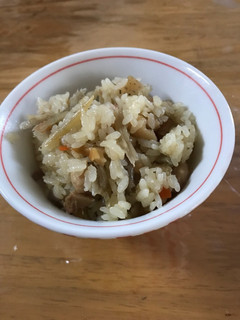 鶏肉の炊き込みご飯-レシピのメイン写真
