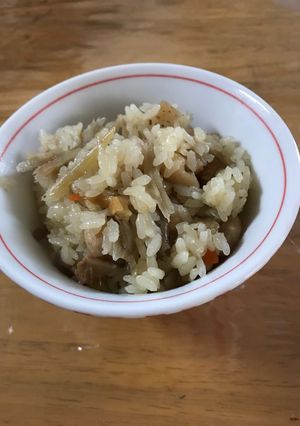 鶏肉の炊き込みご飯-レシピのメイン写真