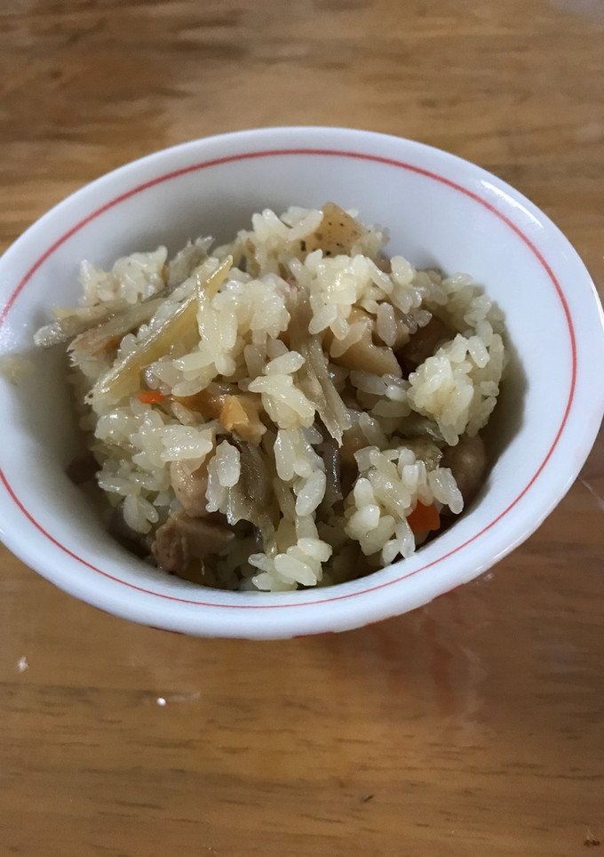 鶏肉の炊き込みご飯-レシピのメイン写真