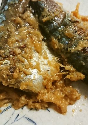 意外な組み合わせdeサバの味噌煮風焼き-レシピのメイン写真