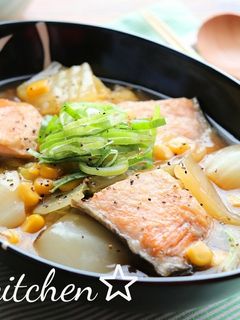 鮭と白菜のあんかけ☆-レシピのメイン写真