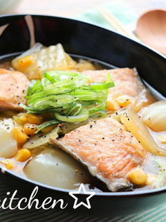 鮭と白菜のあんかけ☆-レシピのメイン写真