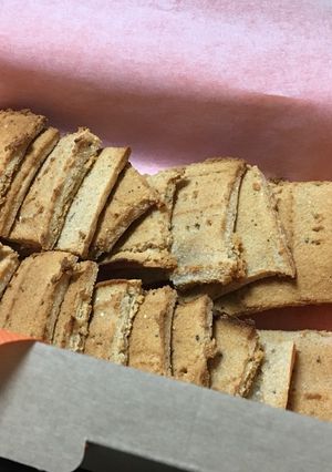 【ヴィーガンOK】酒粕クラッカー-レシピのメイン写真