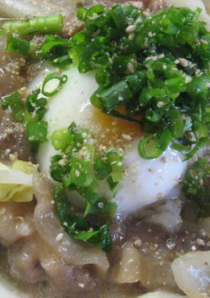 ボリューム満点❤豚と白菜の艶うどん-レシピのメイン写真