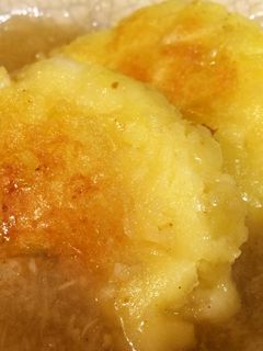 芋餅のみぞれあんかけ-レシピのメイン写真
